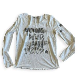 Monari Italia Young Wild and Free Coton Long Sleeve Shirt